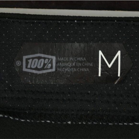 100% Ridecamp Women's Medium Black Mid Rise Quick Dry Mountain Bike Shorts - Picture 8 of 11